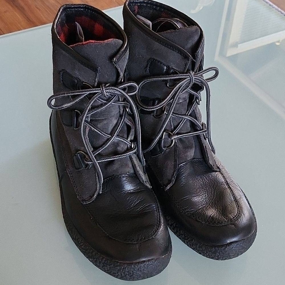 Cougar Cayuga‎ Leather Waterproof Boots Gorpcore Cabincore Canadian Size 10